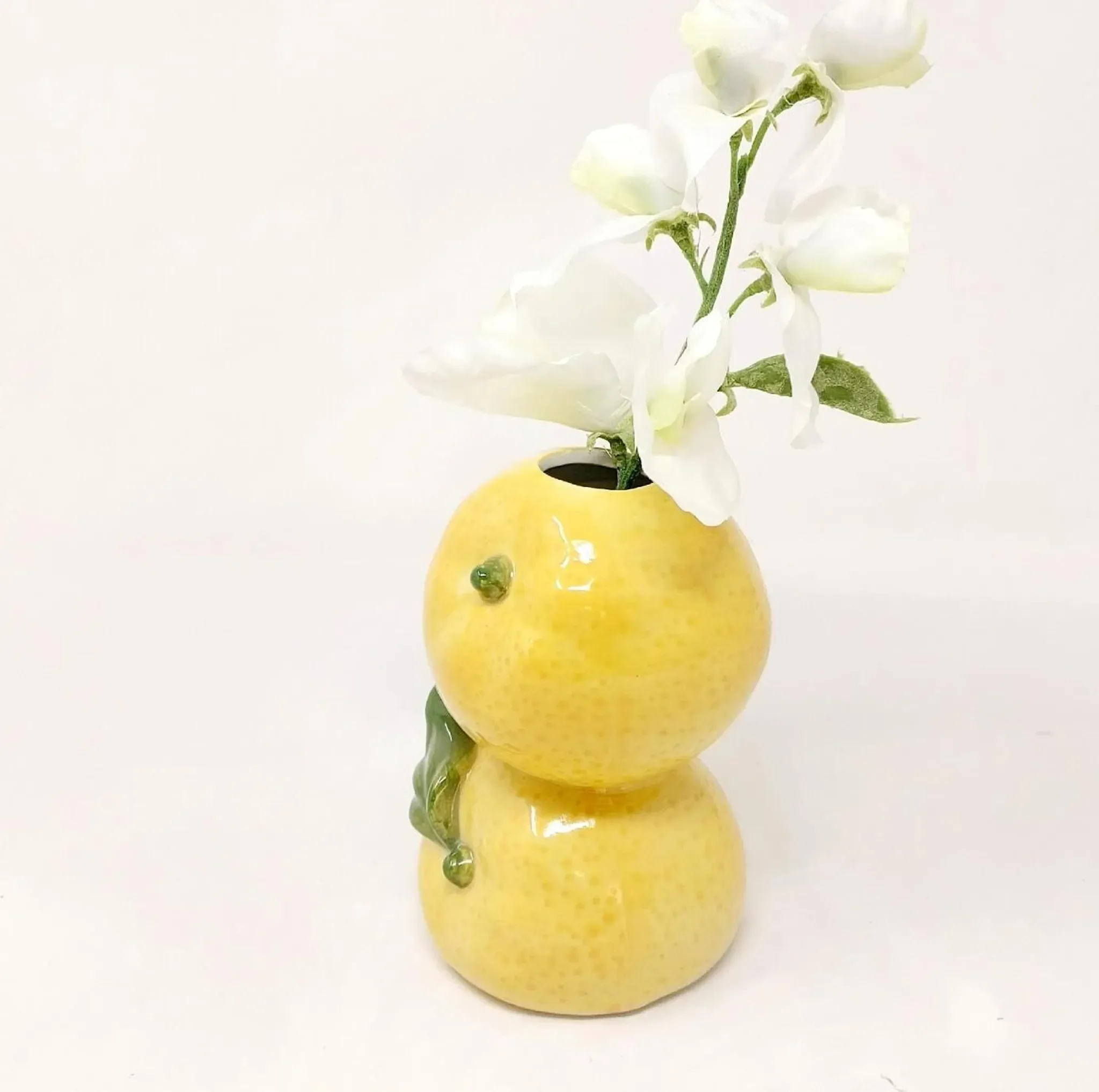 Dekovase „OBSTGARTEN – Orangen“ – Keramik